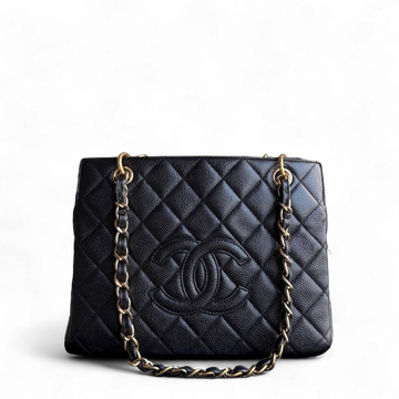 Chanel Petite Timeless Tote - Togo/epsom/caviar/clemence/callfskin/cowhide/lambskin Quilted Grained CalBNkin Series 13