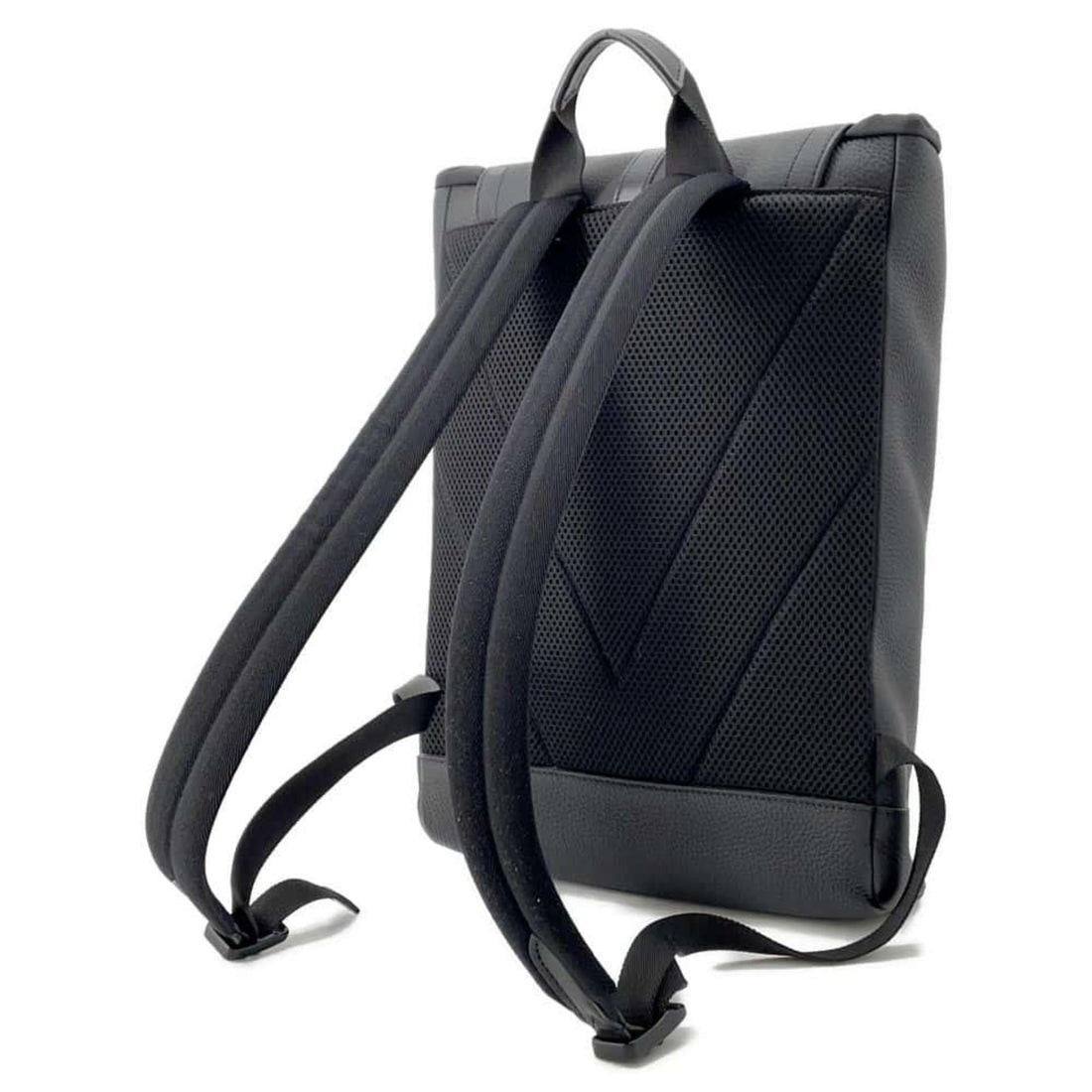 Louis Vuitton  Noir Leather Backpack
