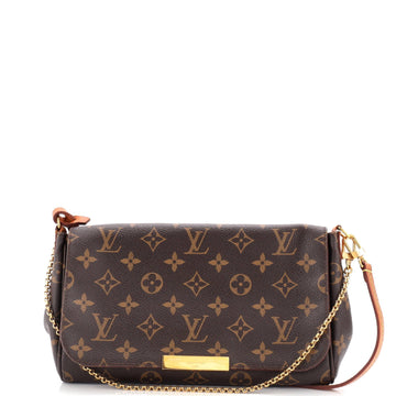 Favorite Handbag Monogram Canvas MM
