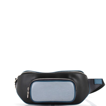 Bum Bag Epi Leather and Monogram Eclipse Canvas