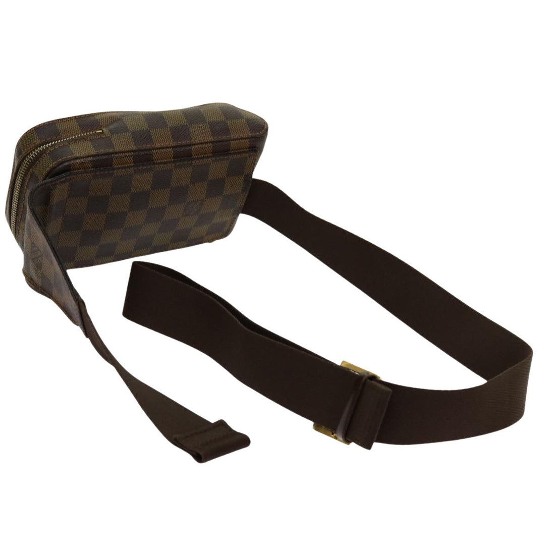 Louis Vuitton Geronimos  Canvas Shoulder Bag