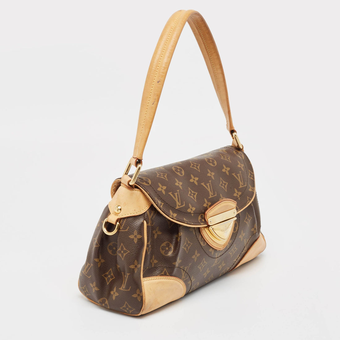 Louis Vuitton Monogram Canvas Beverly Mm Bag