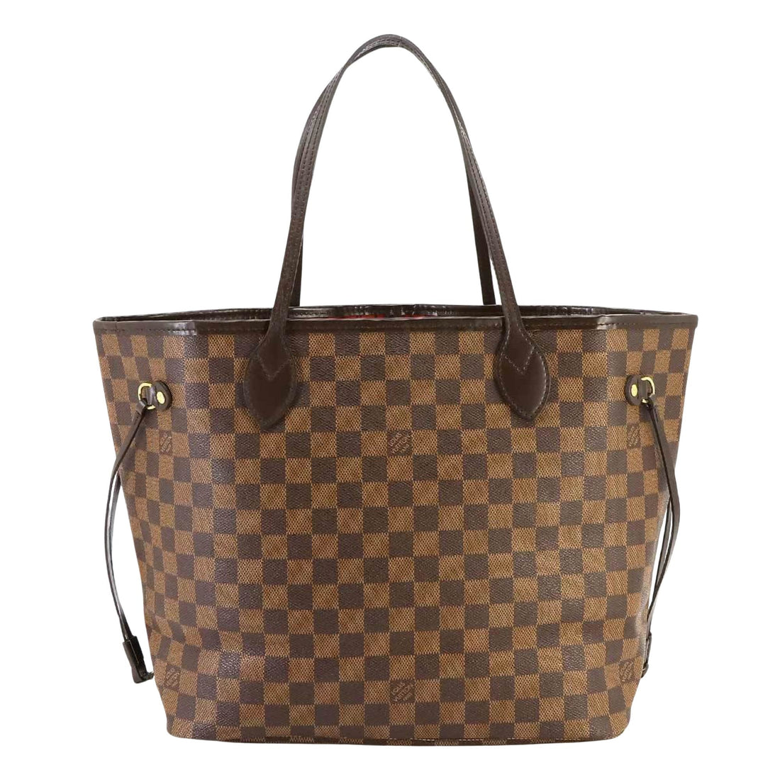 Louis Vuitton Neverfull Mm  Canvas Tote Bag
