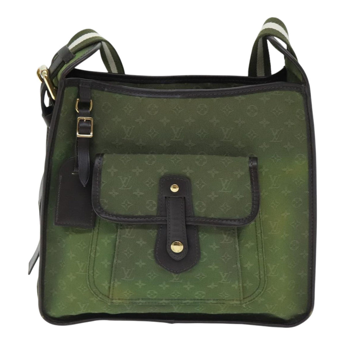 Louis Vuitton Mary Kate  Canvas Shoulder Bag