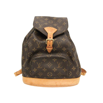 Louis Vuitton Montsouris  Canvas Backpack Bag