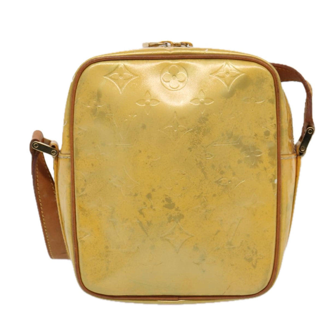 Louis Vuitton Wooster   Leather Shoulder Bag