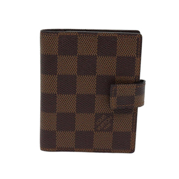 Louis Vuitton Agenda  Canvas Wallet