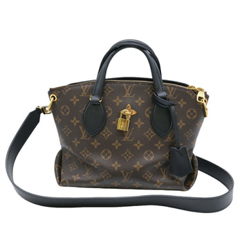 Louis Vuitton Flower Zip  Canvas Shoulder Bag