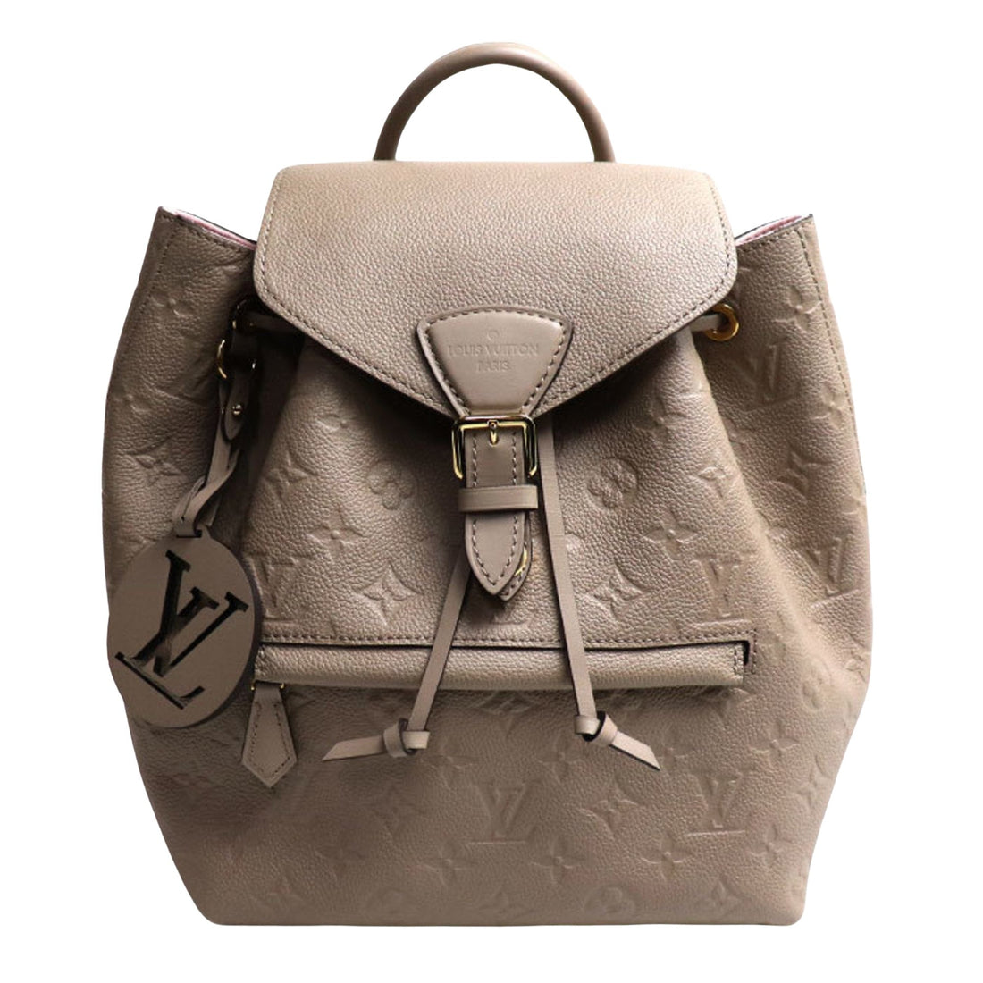 Louis Vuitton Montsouris  Canvas Backpack Bag