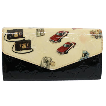 Louis Vuitton Sarah  high quality Leather Wallet