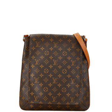 Louis Vuitton Mtte  Canvas Shoulder Bag