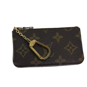 Louis Vuitton Pochette ClÃ©s  Canvas Wallet