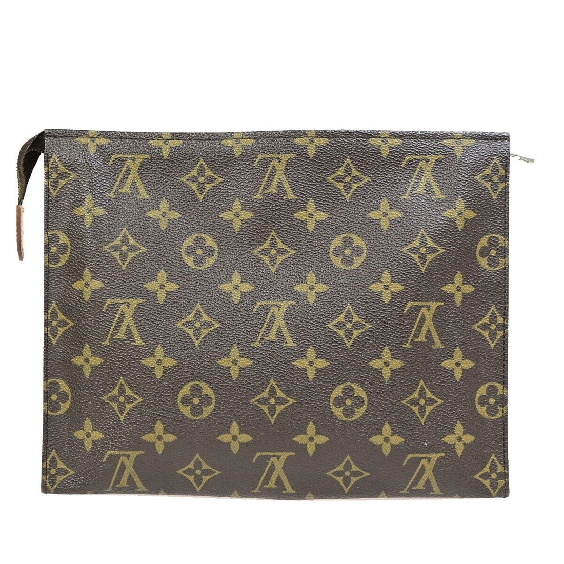 Louis Vuitton Poche Toilette  Canvas Clutch Bag