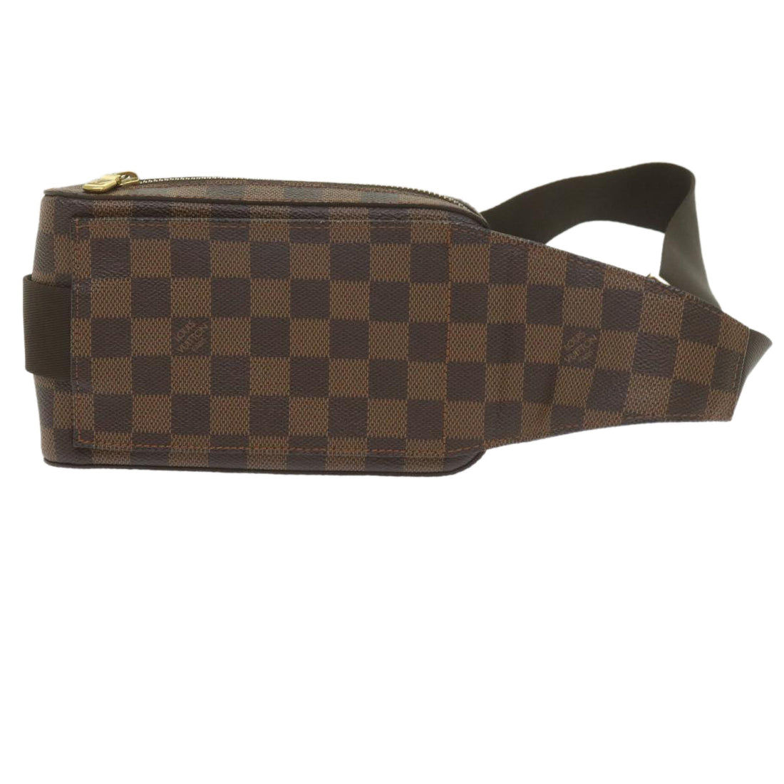 Louis Vuitton Geronimos  Canvas Shoulder Bag