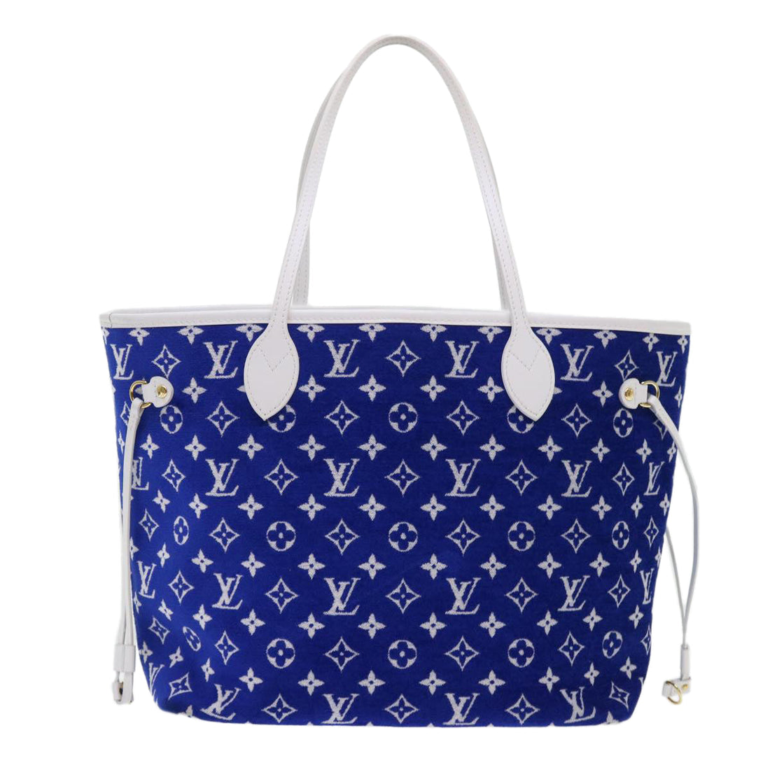 Louis Vuitton Neverfull Mm  Leather Tote Bag