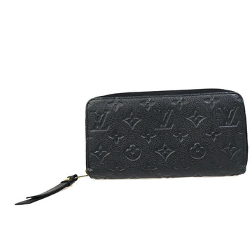 Louis Vuitton Zippy Wallet  Leather Wallet