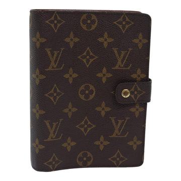 Louis Vuitton Agenda Mm  Canvas Wallet