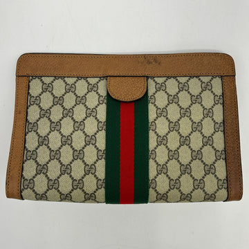 Gucci Ophidia leather vanity case  gu8818eb