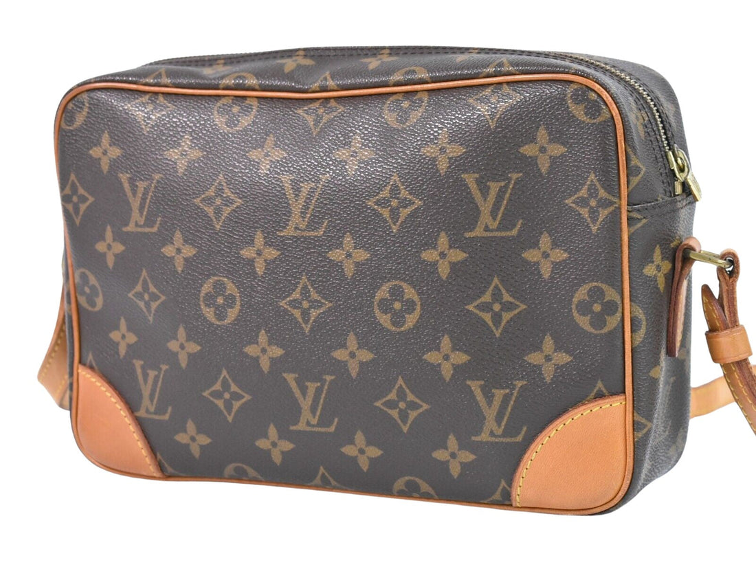 Louis Vuitton TrocadÃ©ro  Canvas Shoulder Bag