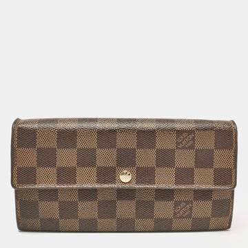Louis Vuitton Monogram Canvas Sarah Wallet