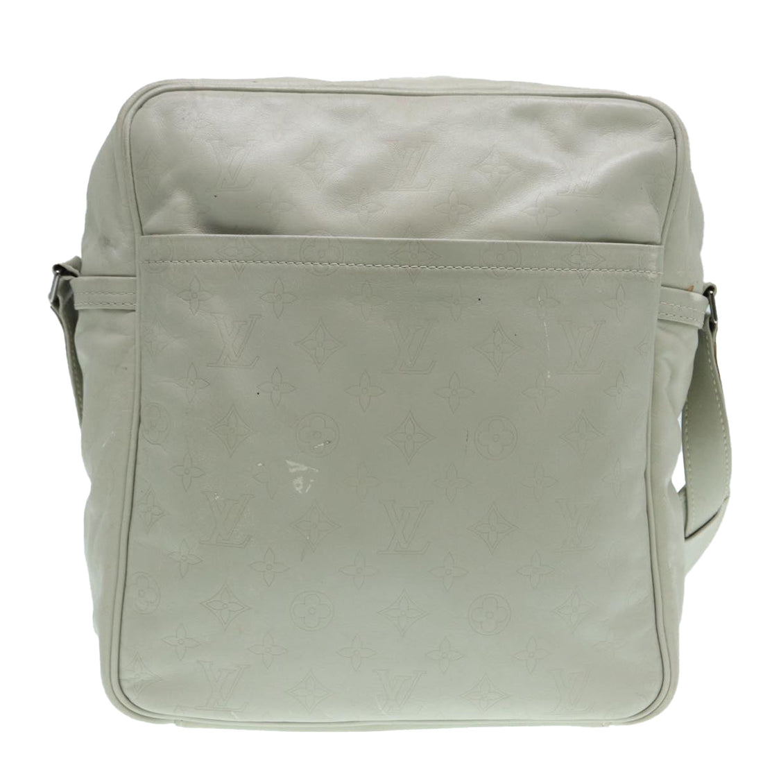 Louis Vuitton Clarckson  Leather Shoulder Bag