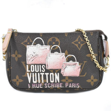 Louis Vuitton Pochette  Canvas Clutch Bag