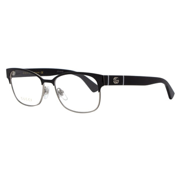 Gucci Rectangular Eyeglasses GG0751O 004 Black 53mm 751