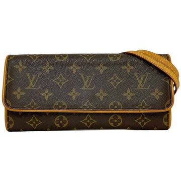 Louis Vuitton Florentine  Canvas Shoulder Bag