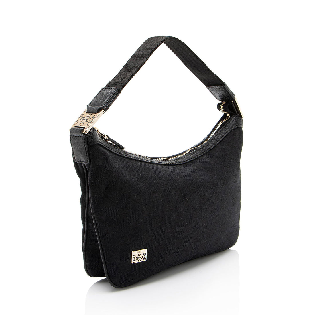 Gucci GG Canvas Web Pop Small Hobo