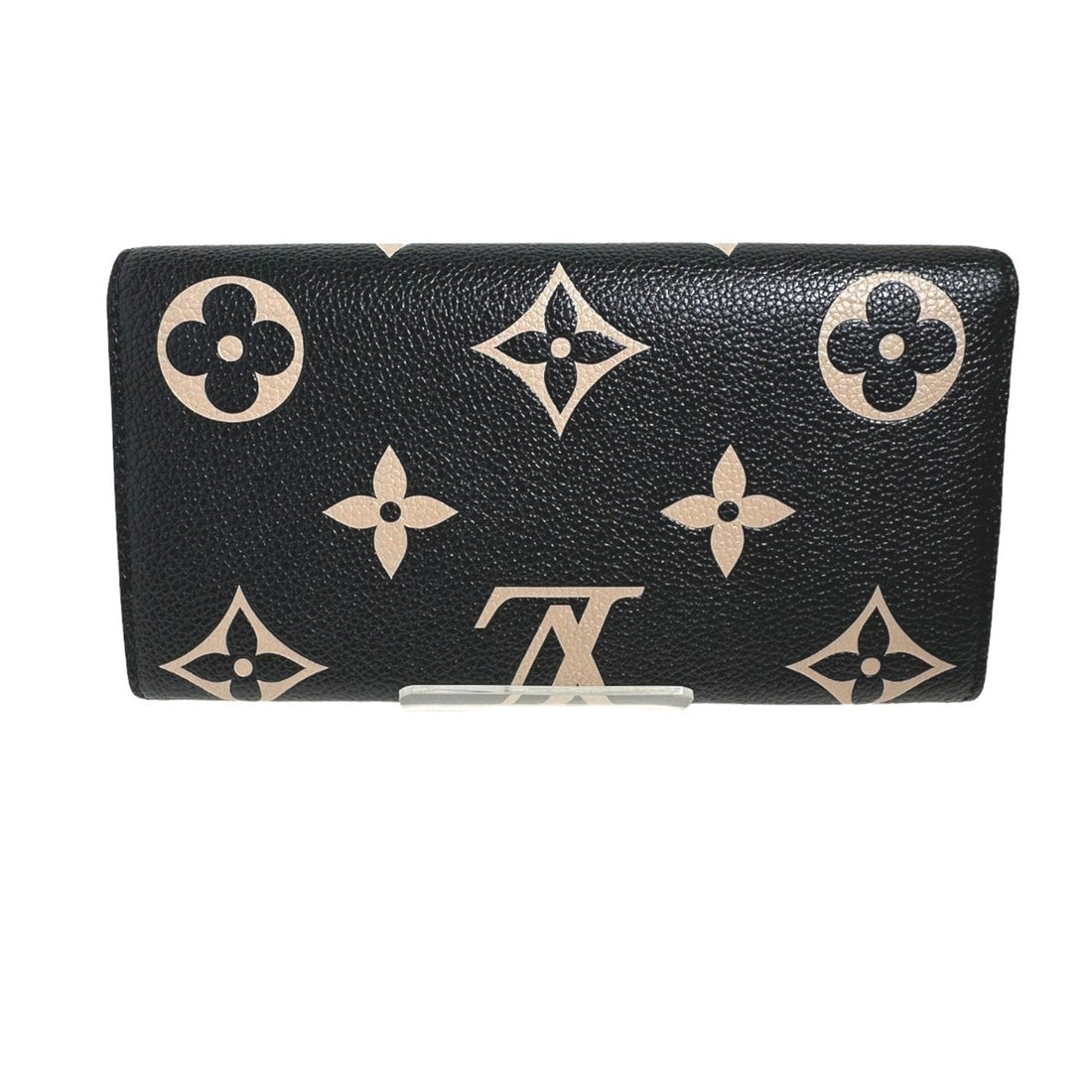 Louis Vuitton Sarah  Canvas Wallet