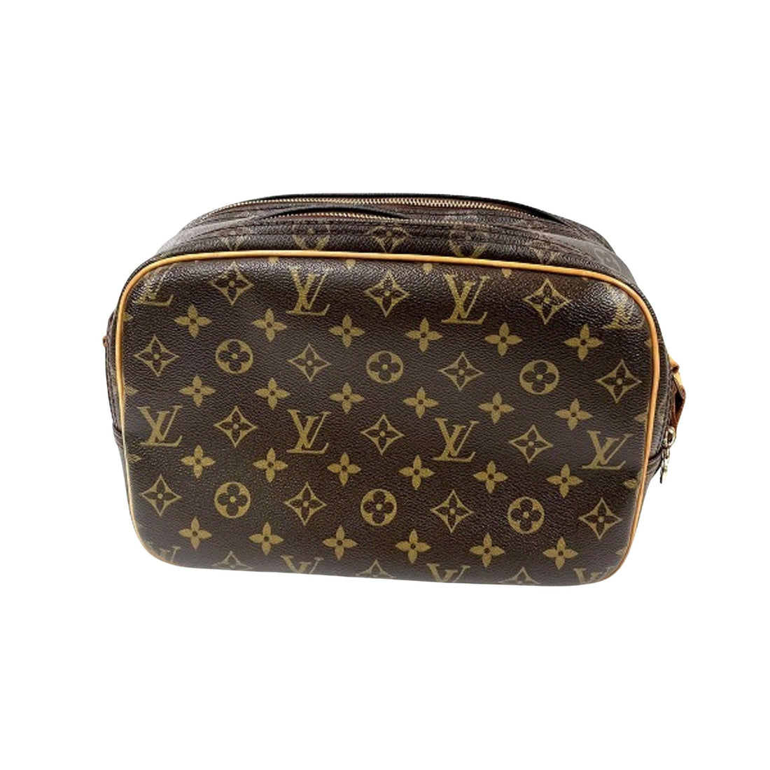 Louis Vuitton Reporter Pm  Canvas Shoulder Bag