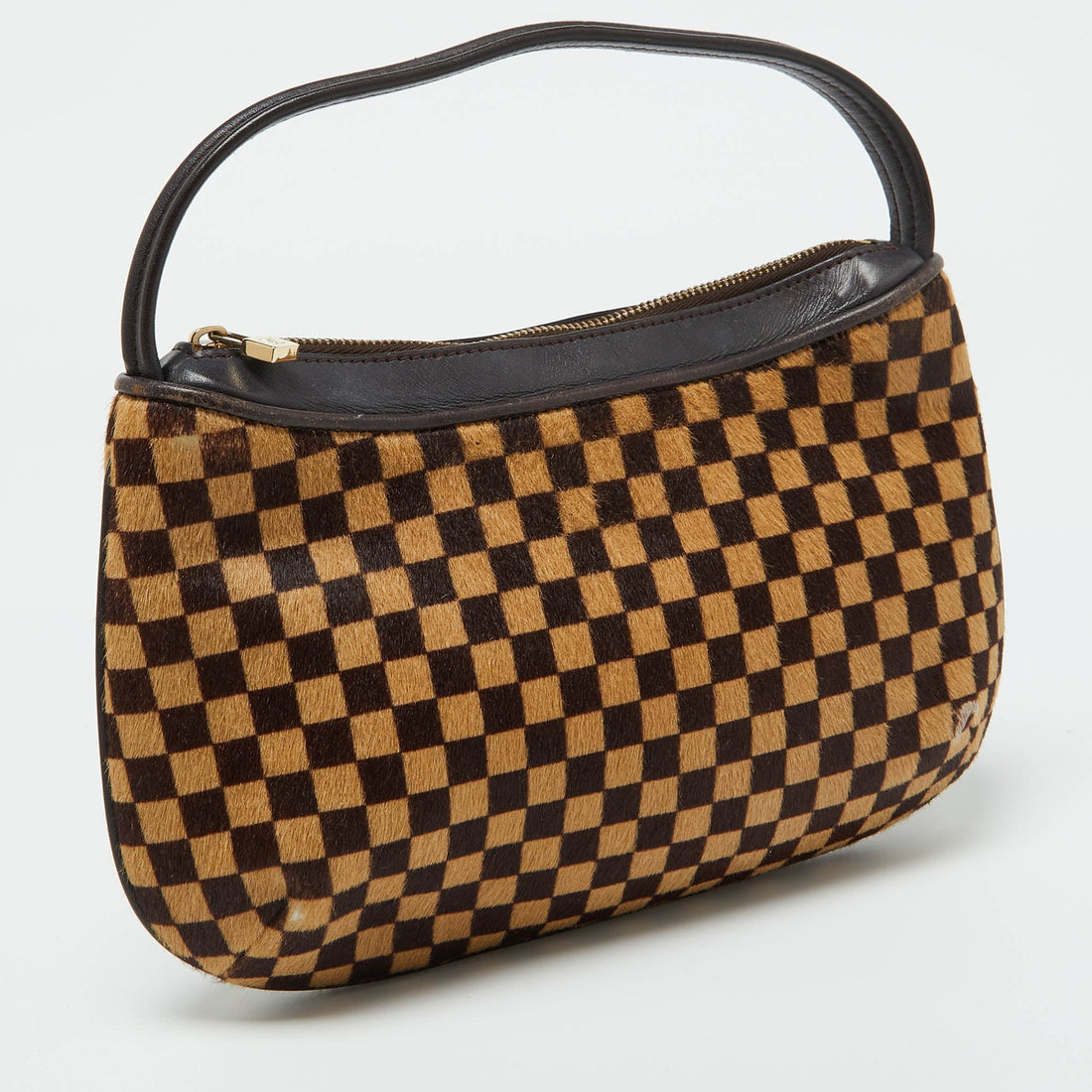 Louis Vuitton Damier Calf Hair Limited Edition Sauvage Tigre Bag