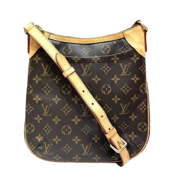 Louis Vuitton OdÃ©on  Canvas Shoulder Bag