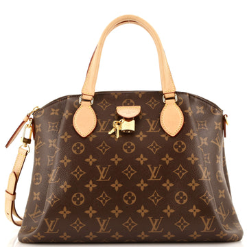 Rivoli Handbag Monogram Canvas MM