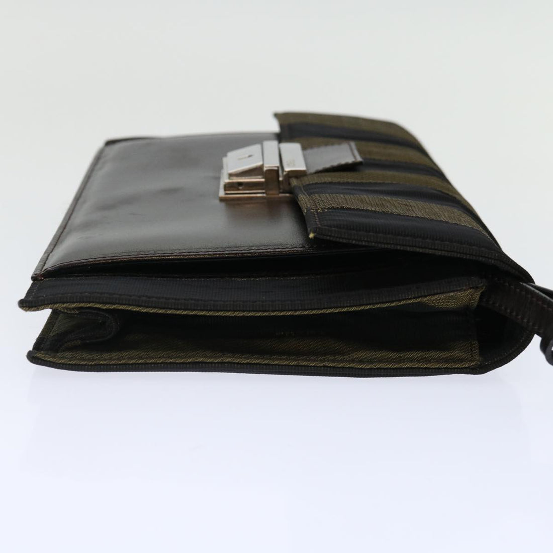 FENDI Pecan Clutch Bag