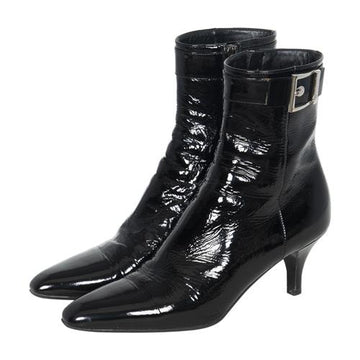 Prada  Leather Ankle Boots