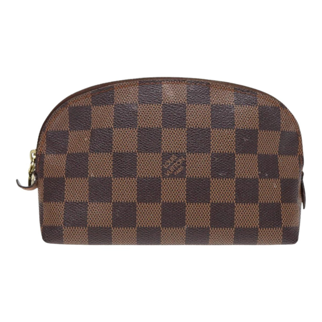 Louis Vuitton Trousse A Maquillage Brush  Canvas Clutch Bag