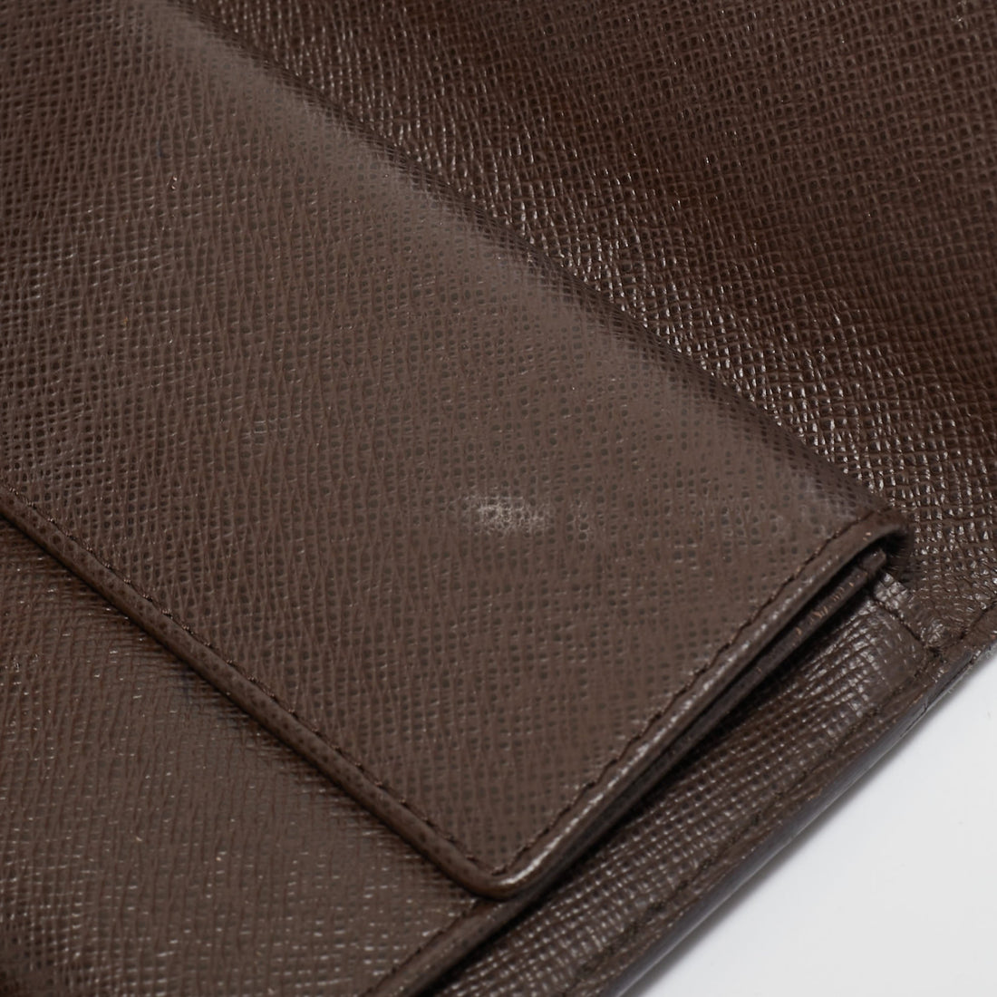 Louis Vuitton Damier Ebene Canvas Porte-Tresor International Wallet