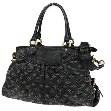 Louis Vuitton Neo Cabby  blue - Jeans Shoulder Bag