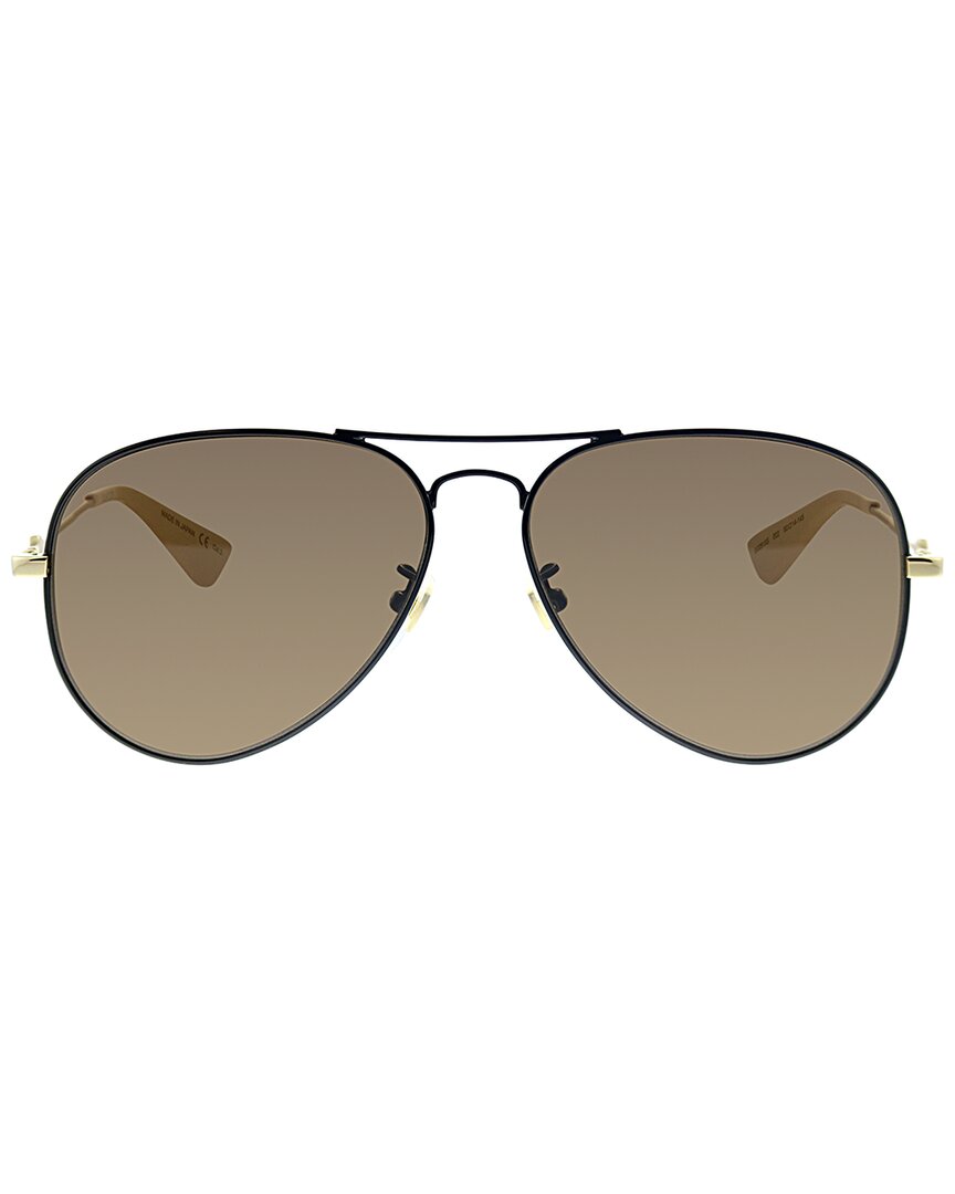 Gucci Women's Aviator 60mm Sunglasses