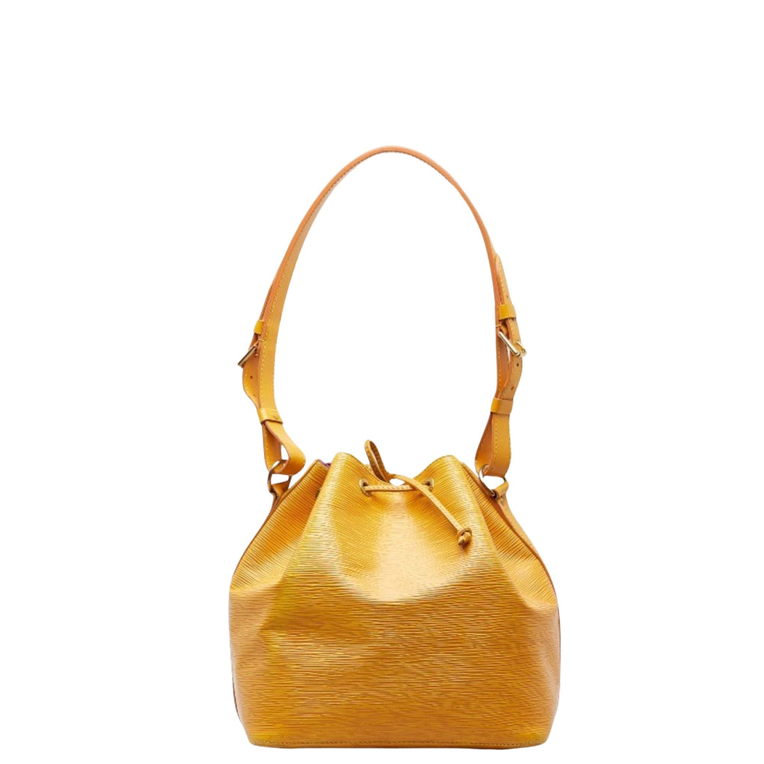 Louis Vuitton Petit Noé  Leather Shoulder Bag