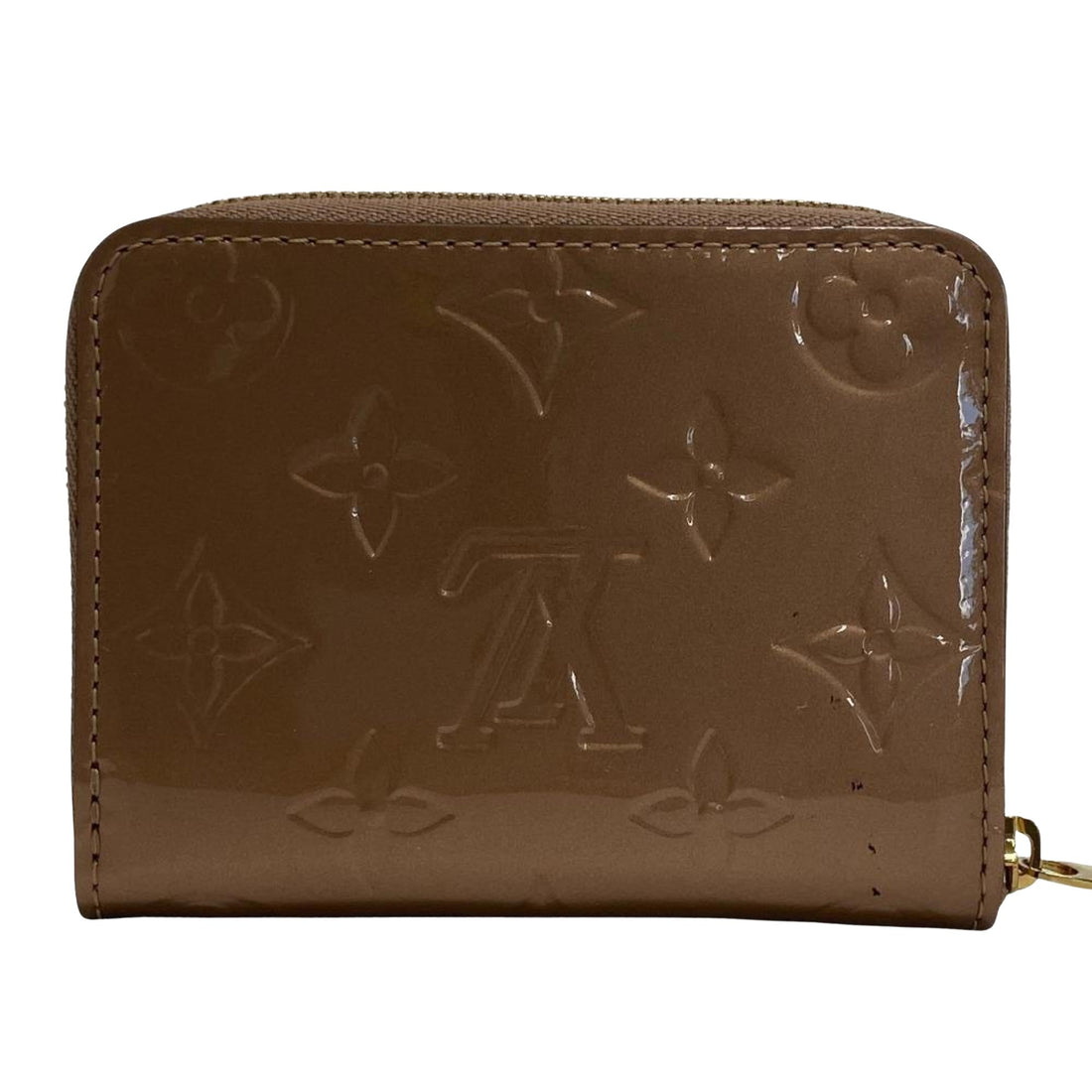 Louis Vuitton Zippy Coin Purse  Canvas Wallet
