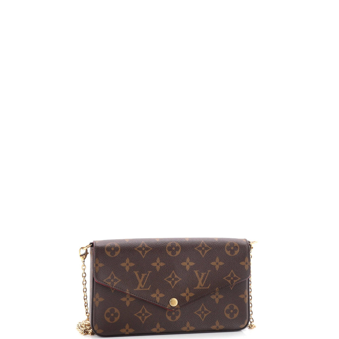 Felicie Pochette Monogram Canvas