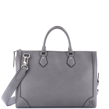 Slim Briefcase Taiga Leather