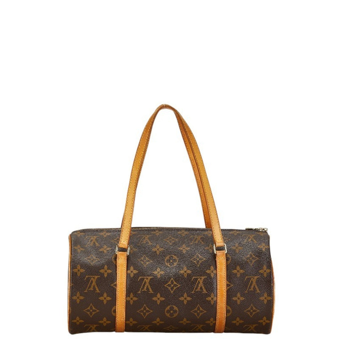 Louis Vuitton Papillon 30  Leather Shoulder Bag