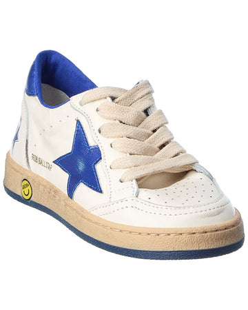 Golden Goose Ball Star Leather Sneaker