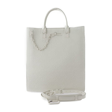 Louis Vuitton Sac Plat  Leather Shoulder Bag