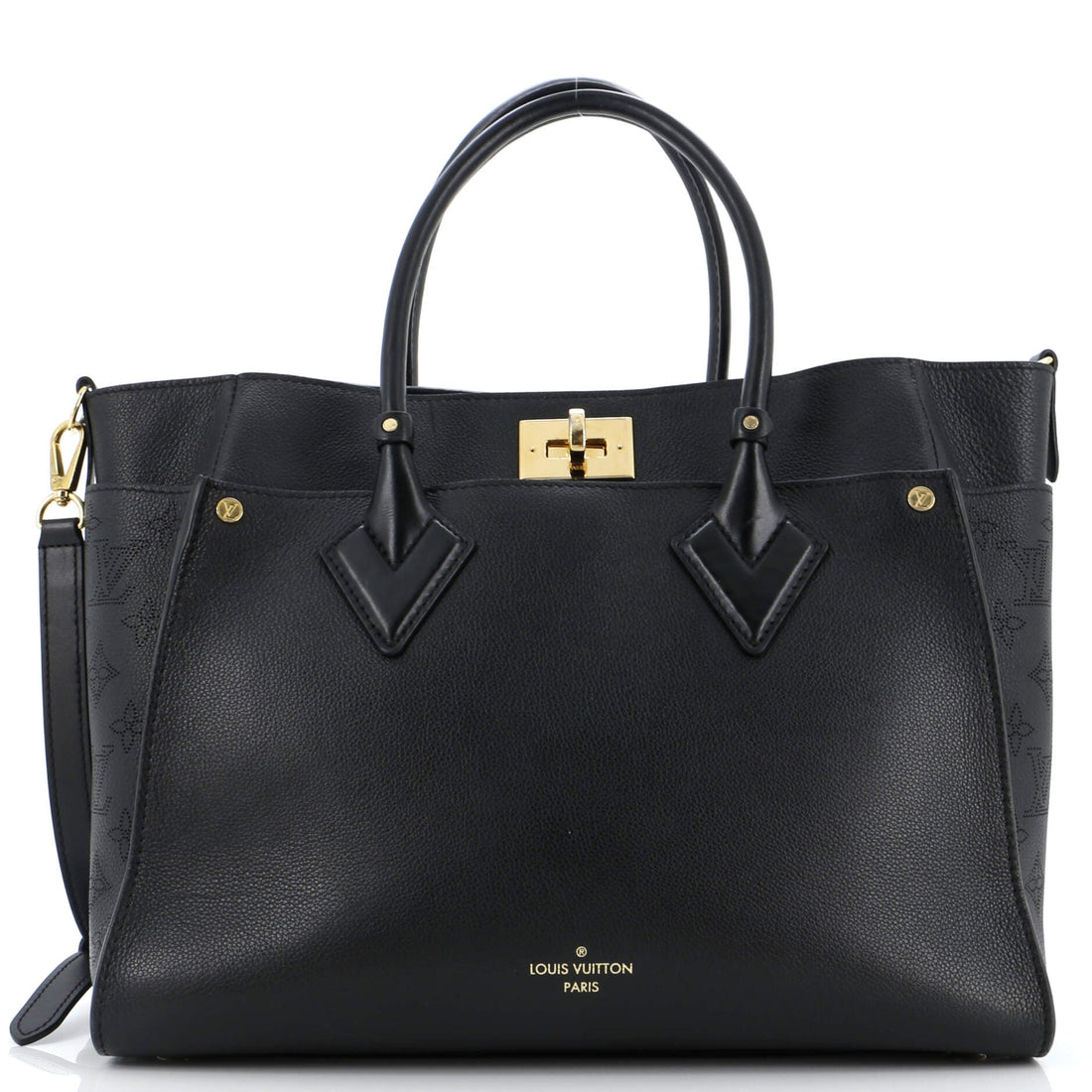 On My Side Tote Mahina Leather MM