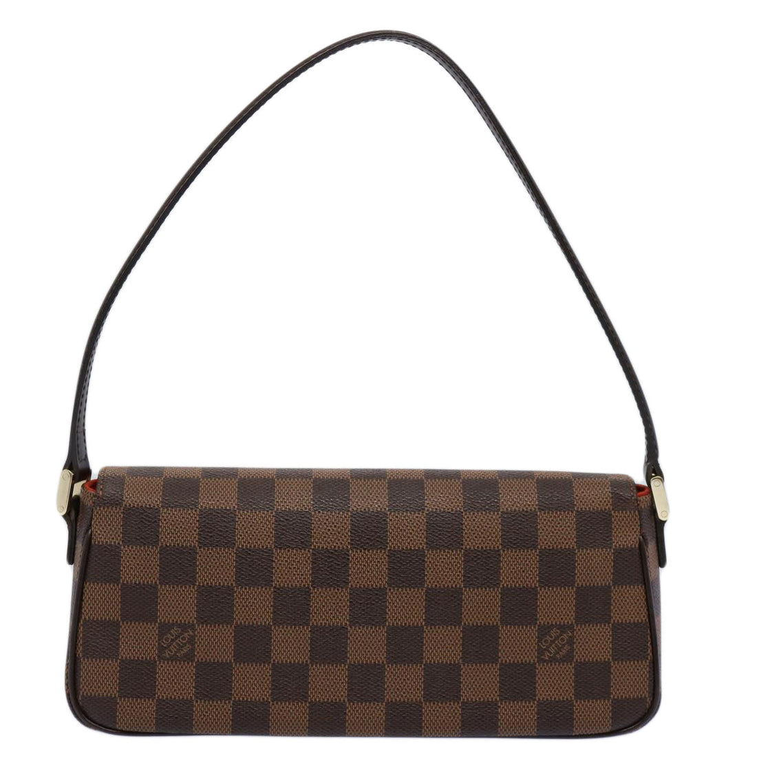 Louis Vuitton Recoleta  Canvas Shoulder Bag
