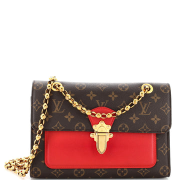 Victoire Handbag Monogram Canvas and Leather